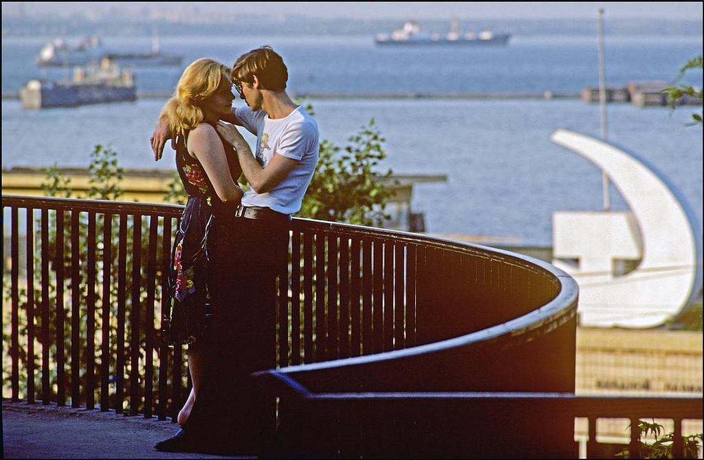 Одесса в 1982 году. фотожурналист Иэн Берри 2