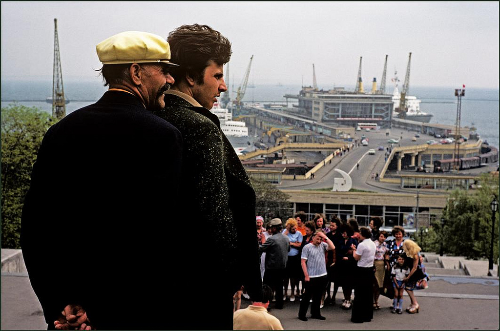 Одесса в 1982 году. фотожурналист Иэн Берри 21
