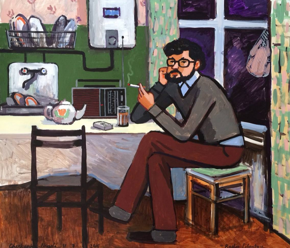 «Советское детство»: наивно честные рисунки Зои Черкасской 10