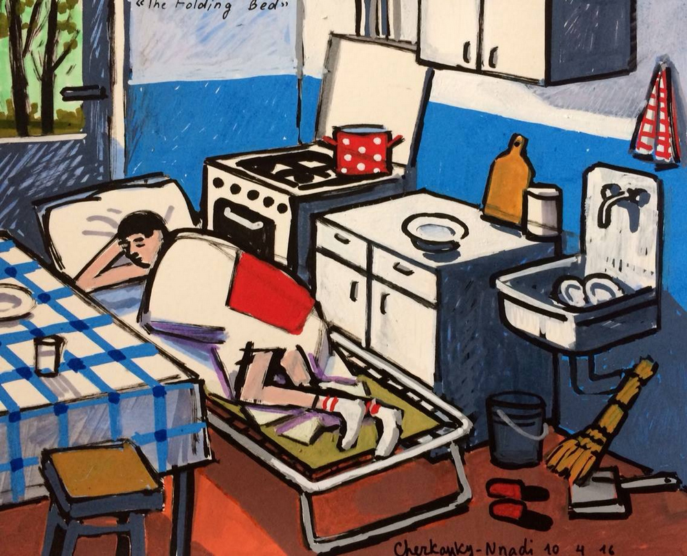 «Советское детство»: наивно честные рисунки Зои Черкасской 15