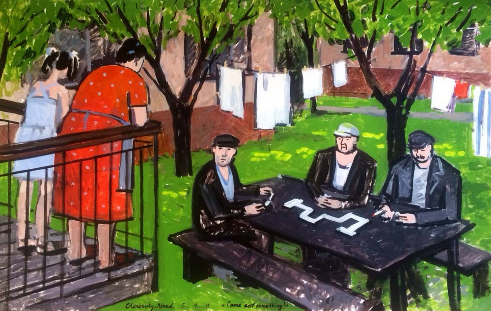 «Советское детство»: наивно честные рисунки Зои Черкасской 16