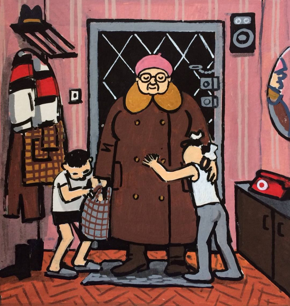 «Советское детство»: наивно честные рисунки Зои Черкасской 20