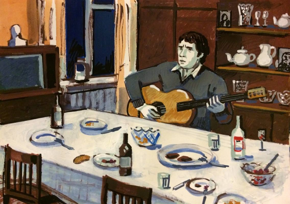 «Советское детство»: наивно честные рисунки Зои Черкасской 30