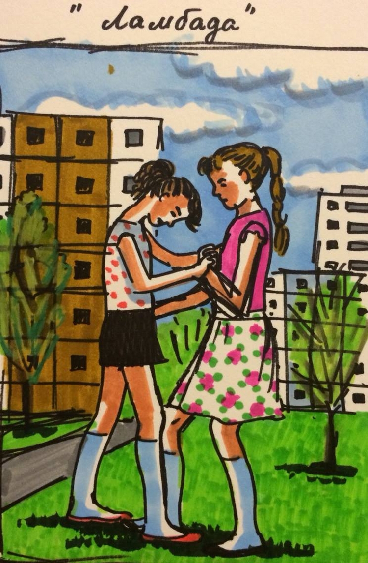 «Советское детство»: наивно честные рисунки Зои Черкасской 32