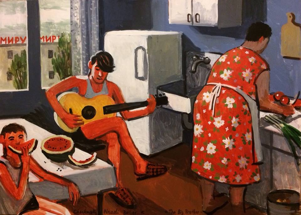 Sovetskoe detstvo risunki 38